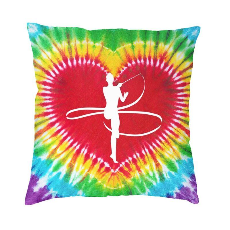 

Dance Rhythmic Gymnastics Throw Pillow Case Decorative Luxury Cushion Cover Square Pillowcase 30cmx30cm