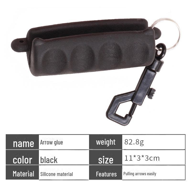 Recurve Bow Rubber Puller - Archery Accessories & Protective Gear