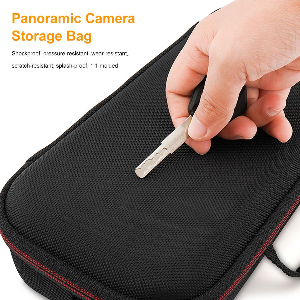 For DJI OSMO 360 Shockproof Camera Organizer Anti-Fall Action Camera Storage Bag Thicken Camera Protect Bag Camera Accessories