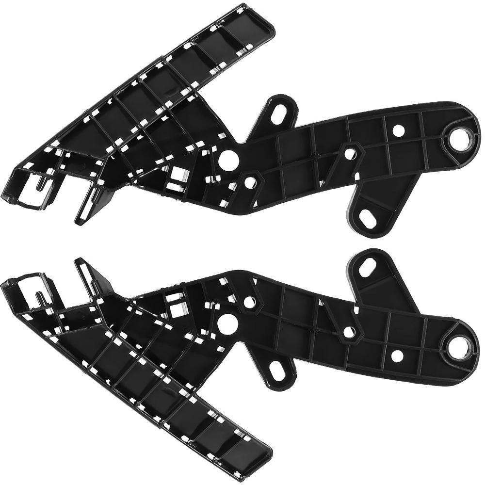 1Pair Left+Right Front Bumper Brackets Retainer For Nissan Altima 2013 2014 2015 62059-3TA0A 62058-3TA0A 620593TA0A 620583TA0A чёрный