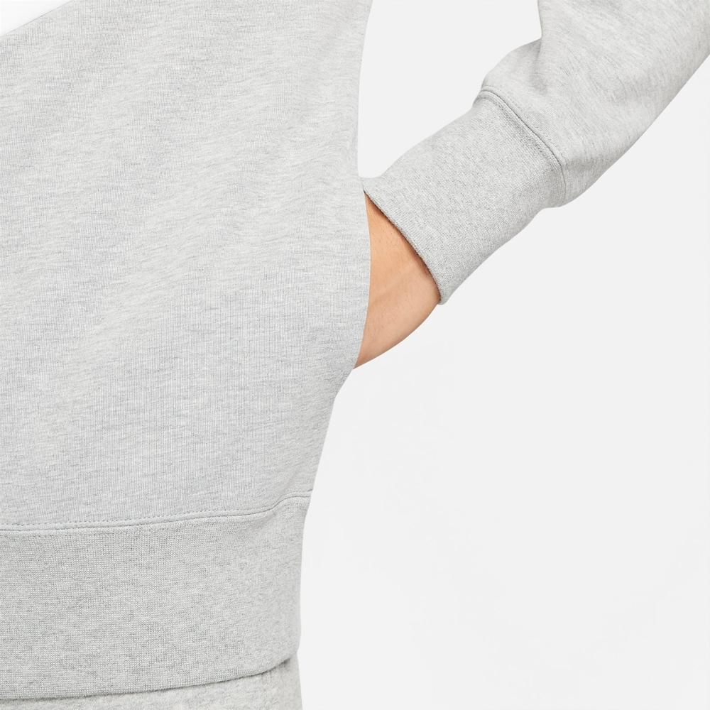 Nike Tech Fleece Color Block Hettegenser med Stort Logotrykk Menn Sportsklær Topper Grå DD8223-063