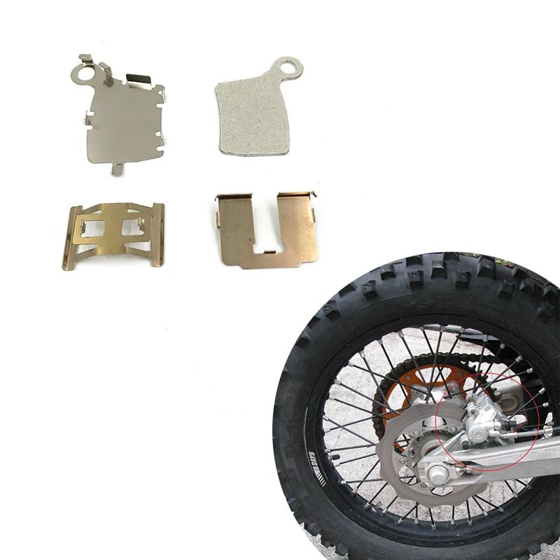 1Set Front/Rear Brake Caliper Retaining Spring Clip Set 54813018000 For Ktm Sx Sxf Xc Xcf Motorcycle Parts