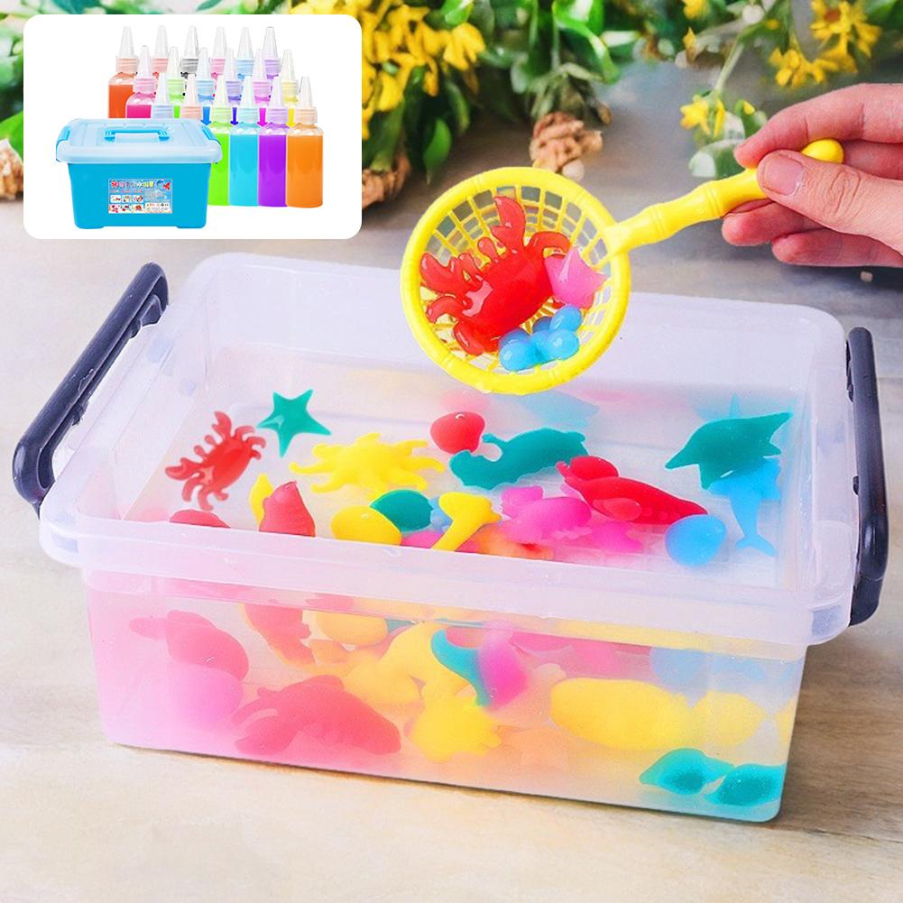 Magics Water Fairy Gel Cute DIY Fun Puzzle Toy For Home School