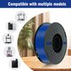 KINGROON PETG 3D Printer Filament 1.75mm 5KG 10KG Mix Color 3D Printing Material 1kg/roll PETG Plastic For FDM 3dprinter