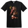 Young Thug Hip Hop Portrait T Shirt Trap Artist Smoke Gold Chain Tee
