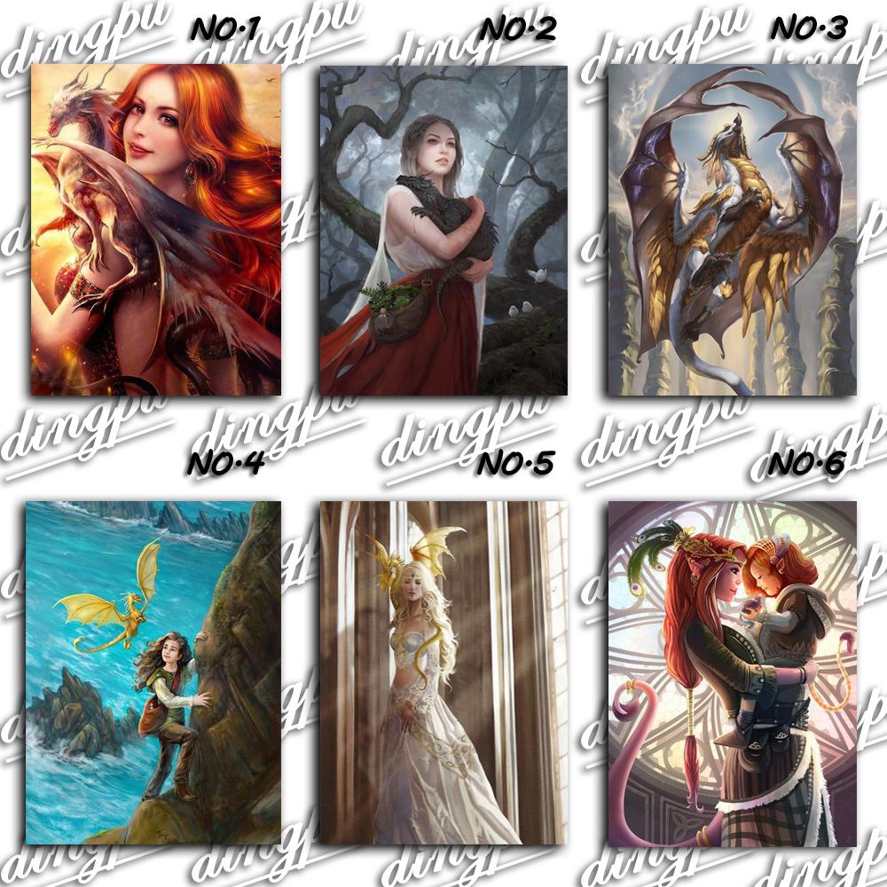 Diamond Painting Cross Stitch Pattern 5D Diamond Embroidery Home Decor DIY Diamond Art