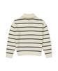 CLOVE [24Fw Clove] Half-Zip Knit Sweater (Ivory)