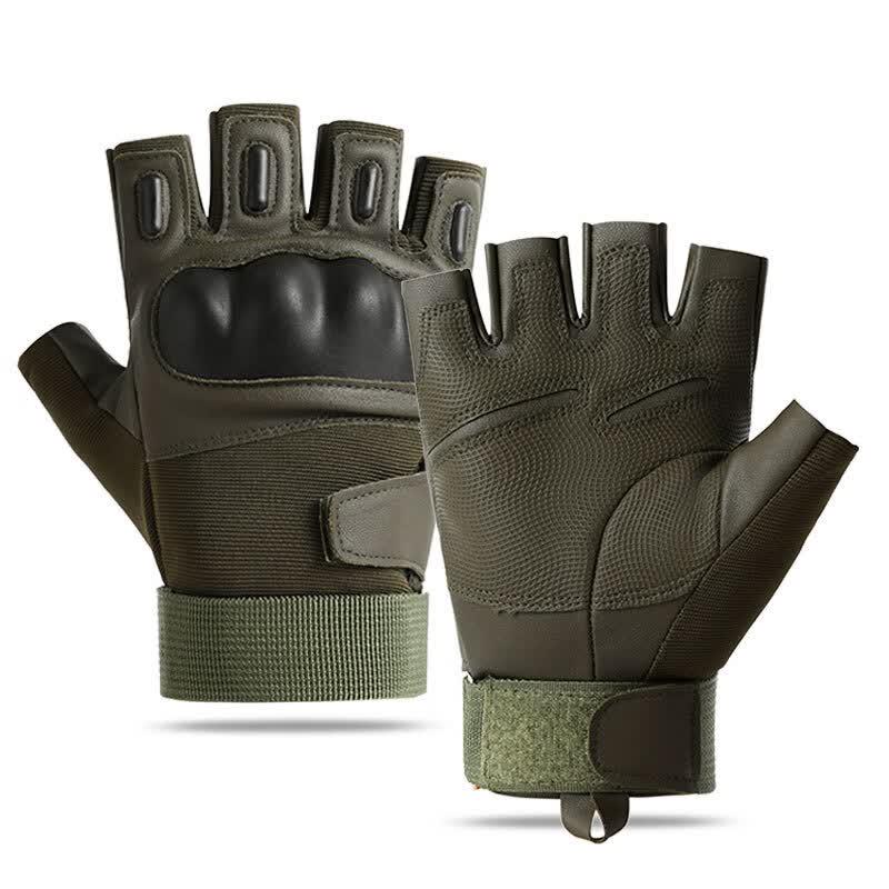 TULX Tactical Half-Finger Training Gloves