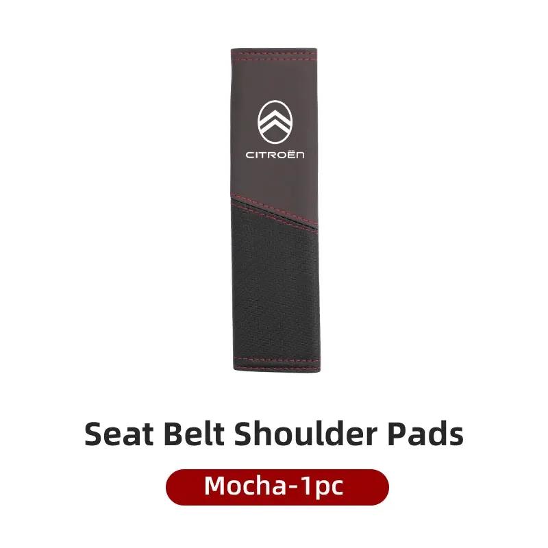Car Seat Safety Belt Shoulder Cover Spliced Protective Cover For Citroen Grand Berlingo Jumper Celysee Xsara Picasso Aircross amt123