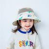 Cute Kids Summer Hat Cartoon Children Panama Hats for Girls Boys Beach Travel Baby Cap Sun Protection Kids Bucket Hats 3-8Y