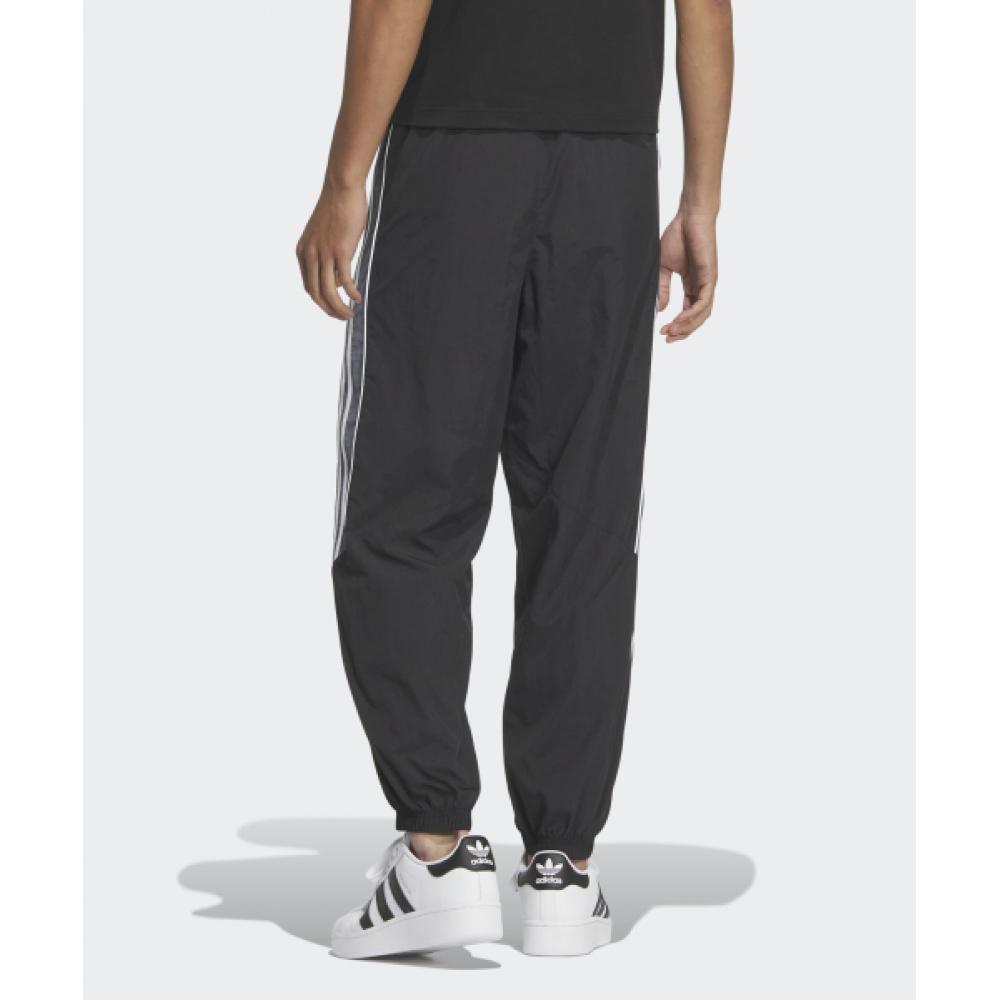 Adidas Moto Track Pants   Black Jl8414