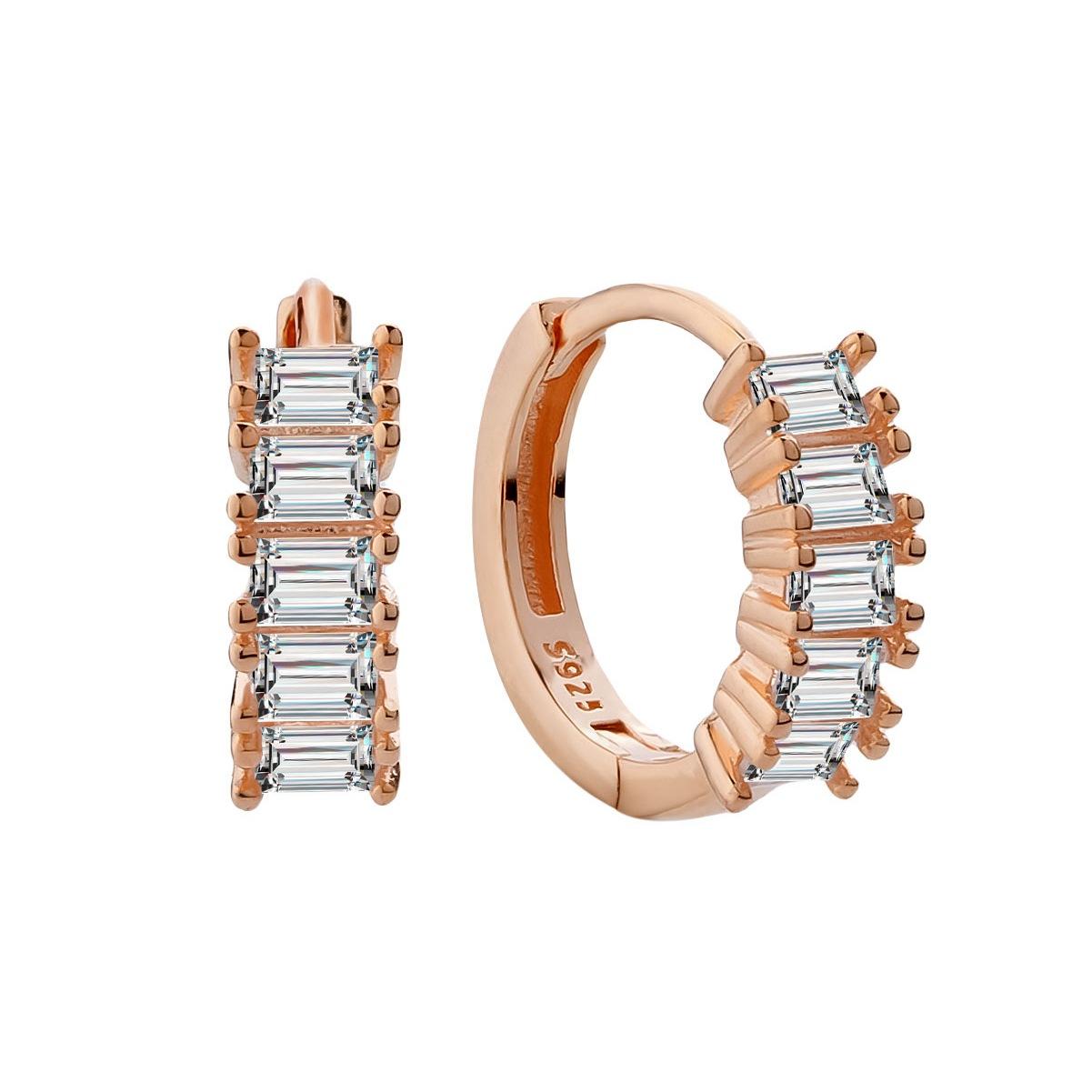 

Серьги-кубики сахара из стерлингового серебра 925 пробы, высококачественные супер-блестящие квадратные бриллиантовые пряжки для ушей Ins Niche Изысканные серьги 925 Silver