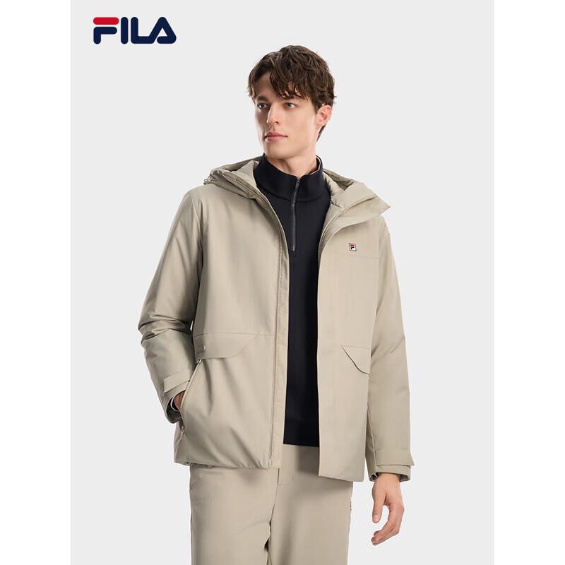 

FILA Men s Cotton-Padded Hooded Jacket XL