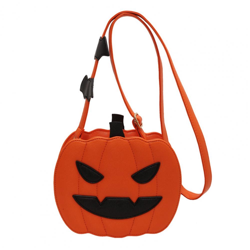 

Сумка на боді на Хелловін Моторошна сумка на Хелловін у формі гарбуза Декорована сумка через плече