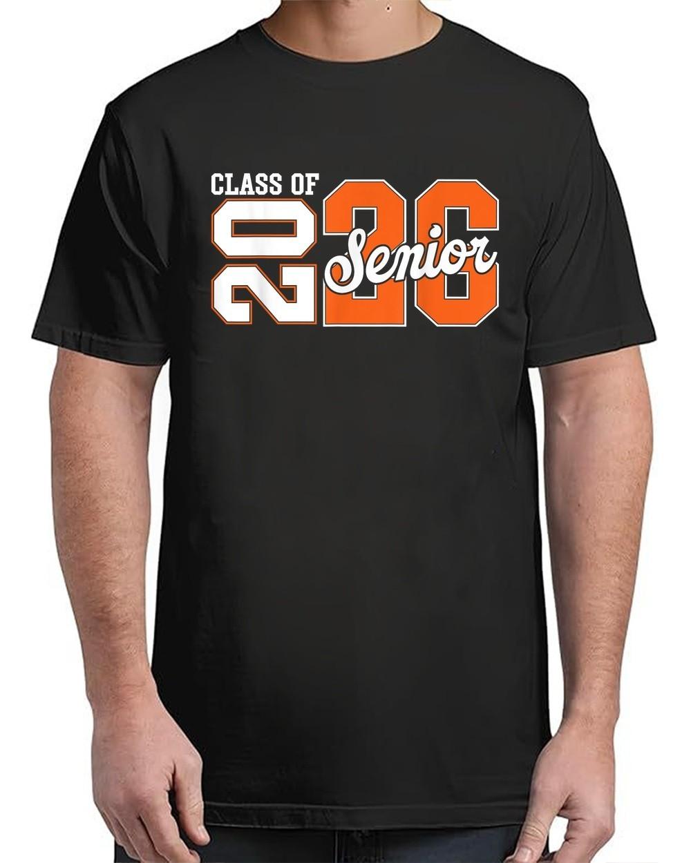 Class of 2026 Graduation Year Last First Day T-Shirt Hype Fit for Adults S-4XL XXL