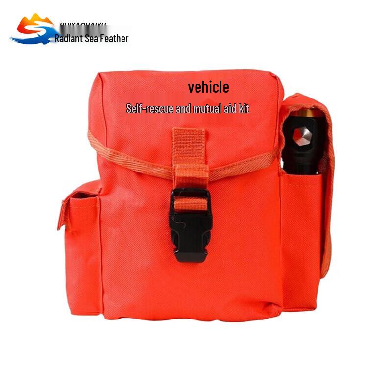 Vehicle Emergency Self-Rescue Kit with Backrest Cushion