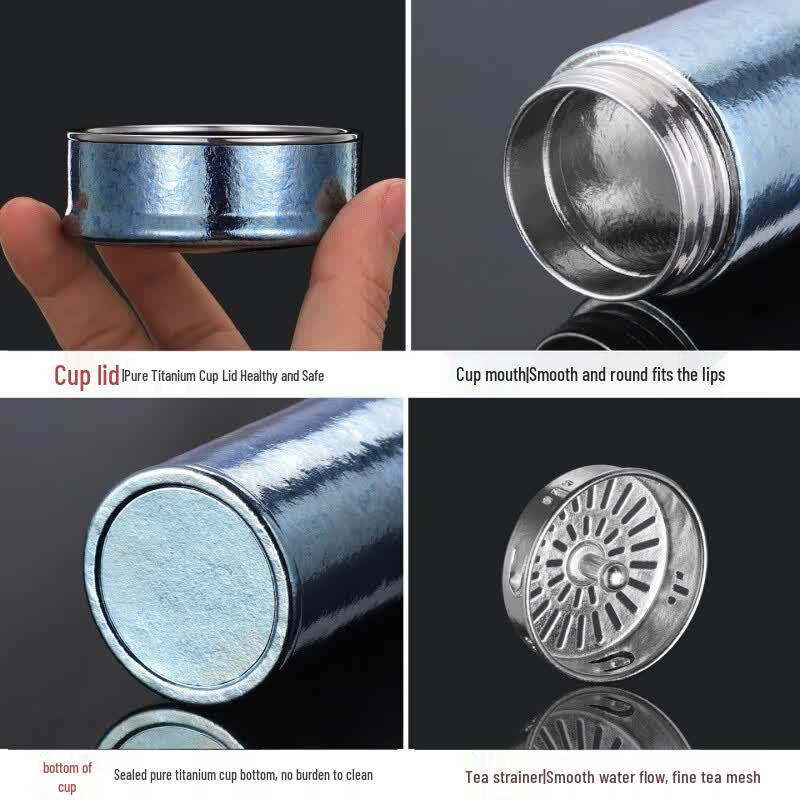 Shui Yi Sheng T811 Men's Titanium Insulated Bottle