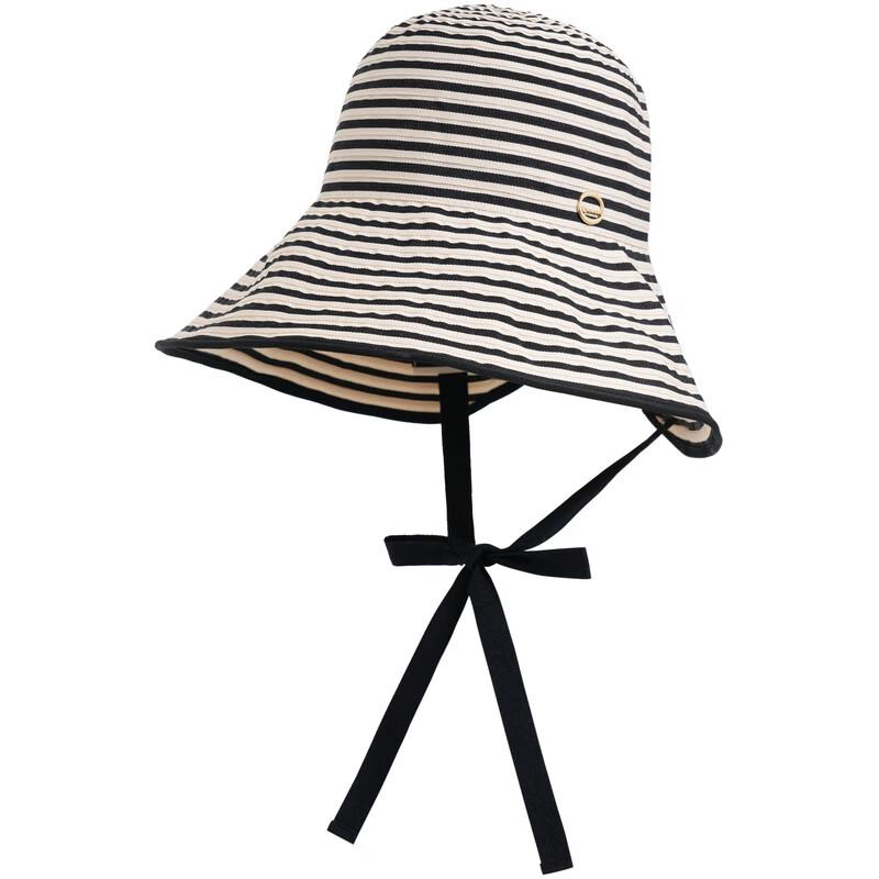 Kameng Women s Foldable Wide-Brim Sun Hat 57cm