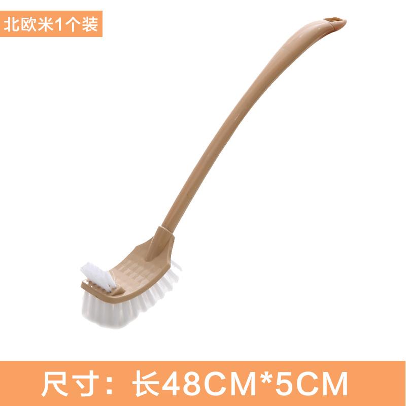 Toilet Brush Long Handle Toilet Cleaning Brush Squatting Pit No Dead Ends Soft Hair Household Wall-mounted Toilet Cleaning Brush Toilet Horse Small