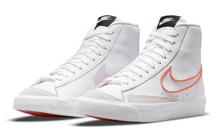 Nike Blazer Mid 77 SE GS White Magic Ember DJ0265-100