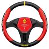 Steering Wheel Cover - Momo - 38.5 Cm - Red - PVC - Car