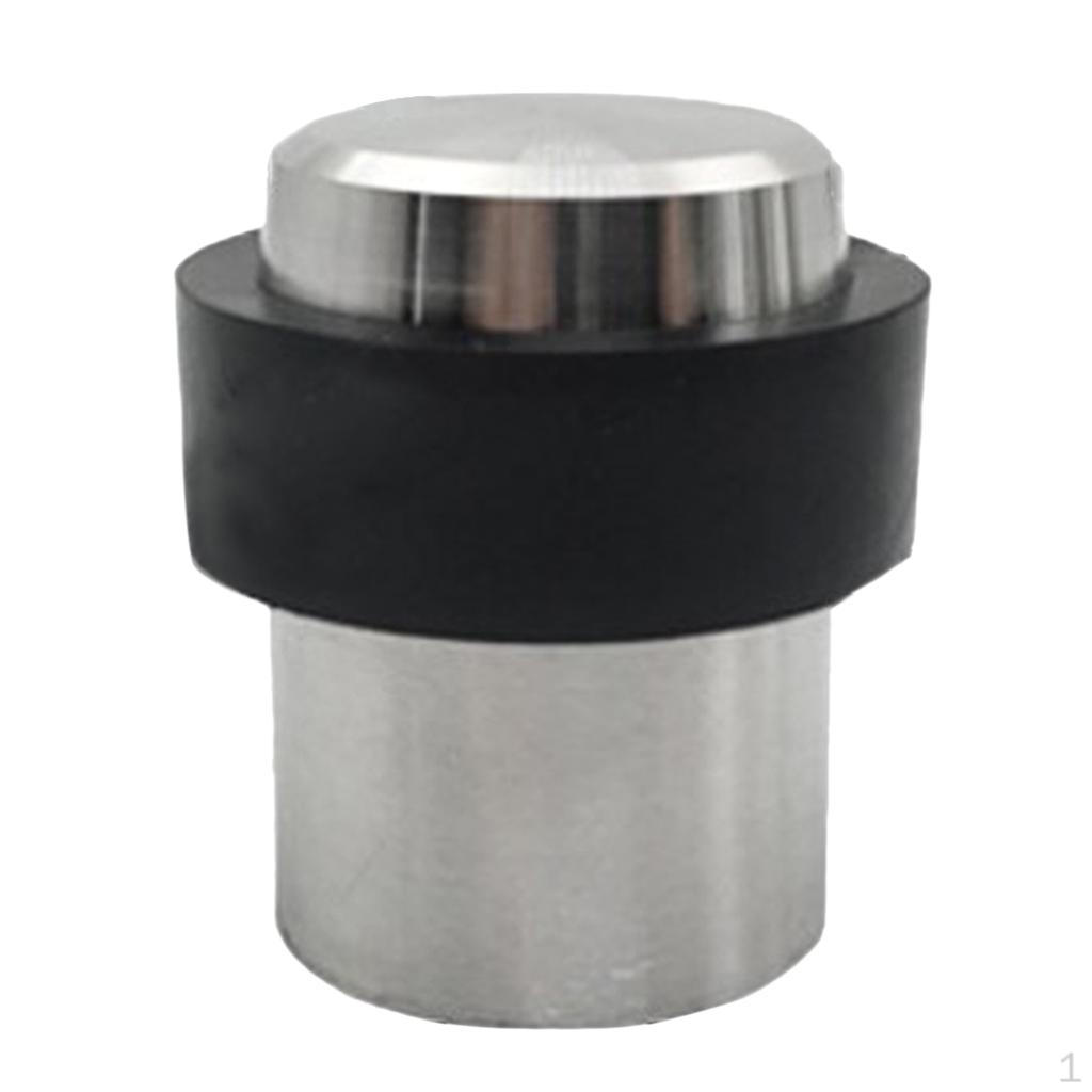 Door Stopper Gate Stay Zinc Alloy Height 46mm 120mm