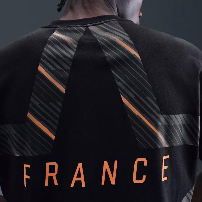 Nike FFF FW25 Comfortable Soft Loose Drop Shoulder Round Neck Short Sleeve T-Shirt Men Tops IO4577-010
