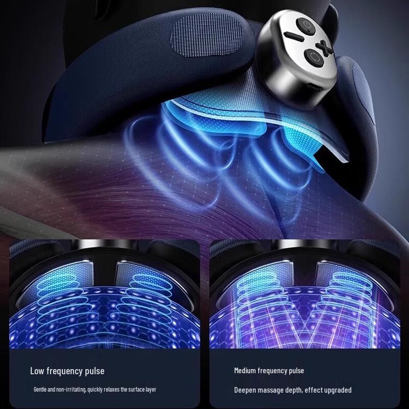 Philips EMS Pulse Heated Neck Massager Pillow CN Plug (adapter Included)