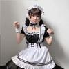 Night show lingerie Japanese cos cute student women's dress maid dress short skirt Lolita maid dress