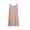 Comfortable Women Loose Midi Dress Long Tank Stretch Casual Sleeveless Design
