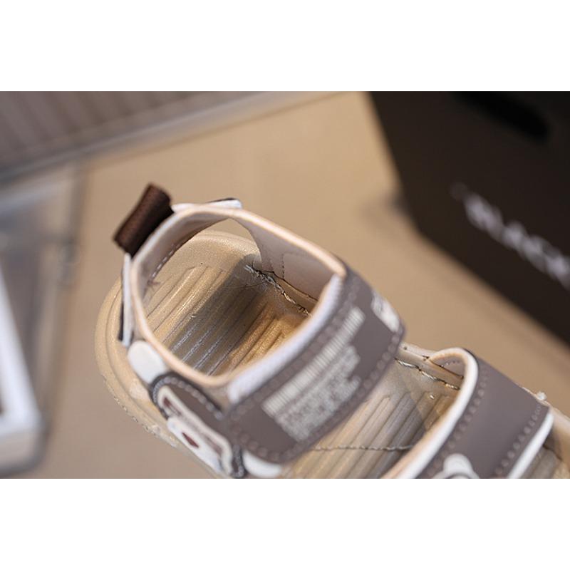 Summer new kids sandals baby beach shoes soft sole 1-3 years old baby shoes open-toe sandals