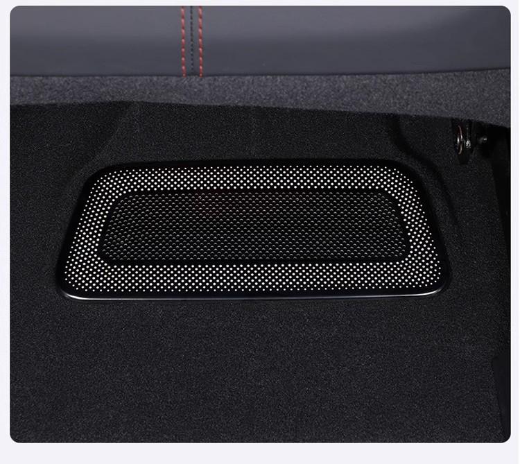 Cubierta de Rejilla de Ventilación de Aire Debajo del Asiento Xiaomi SU7-YU7 Red Anti-Polvo y Anti-Obstrucción para el Interior del Coche.