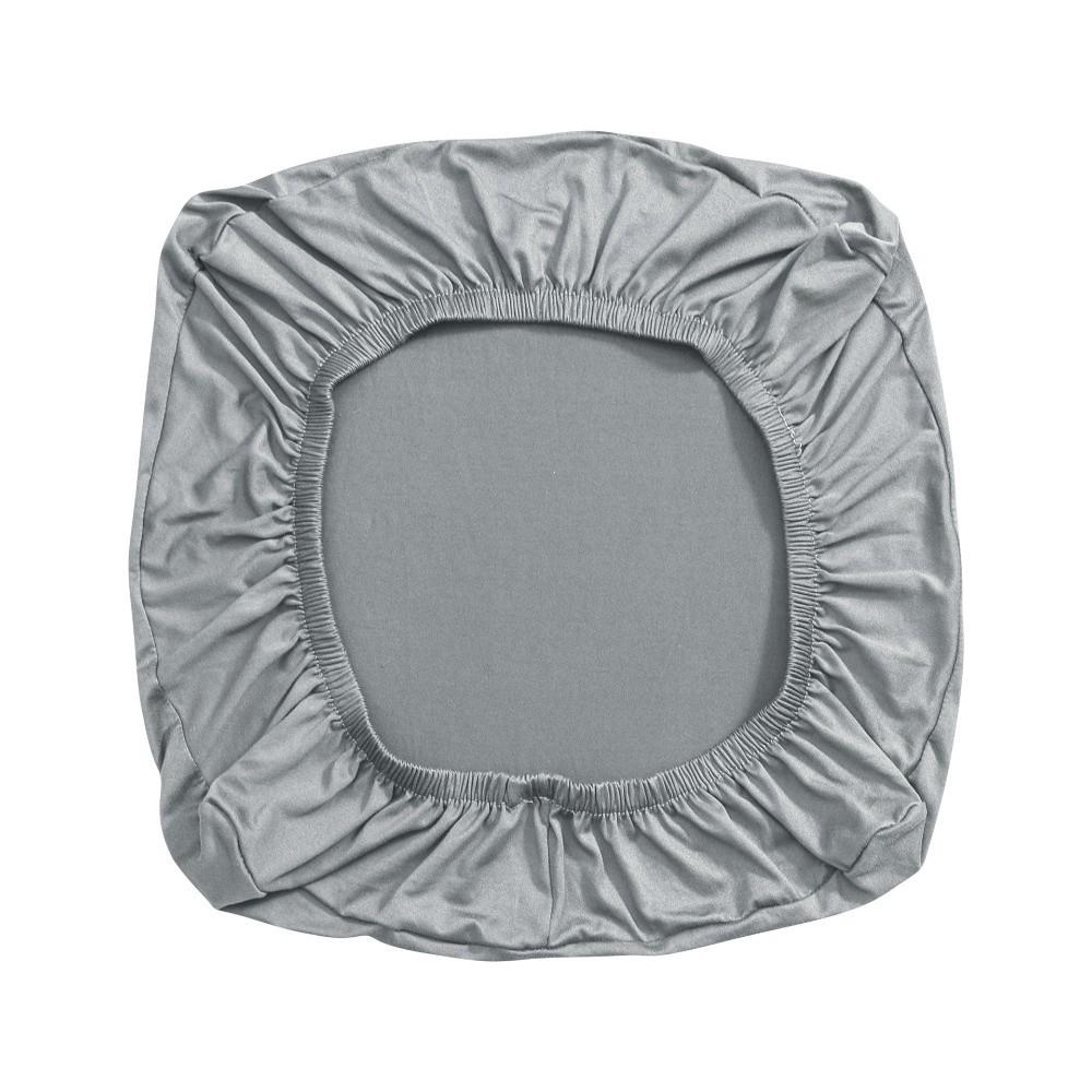 Fashion Removable Office Chair Seat Covers Stretch Solid Color Chair Dustproof Cover Washable Chair Cover Home