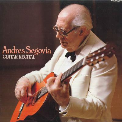 LP Record ANDRES SEGOVIA  Guitar Recital VIC3140 MCA Japan Classical Used