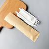 Eco-Friendly Disposable Corn Starch Cutlery Set