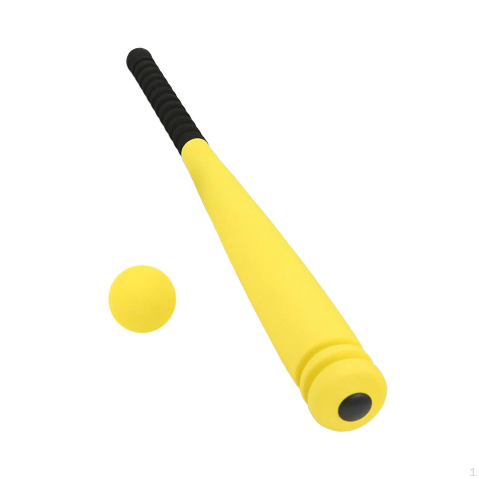 

Baseball Bat and Ball Combo for Skillful Training жовтий
