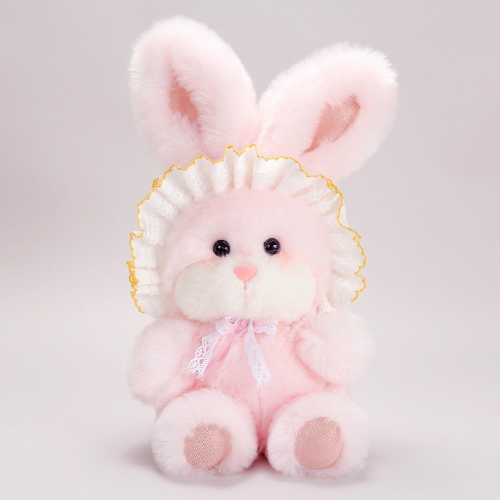 Sheep Plush Toy With Hat Soft Short Plush For Kids Sleep Comfort And Gift