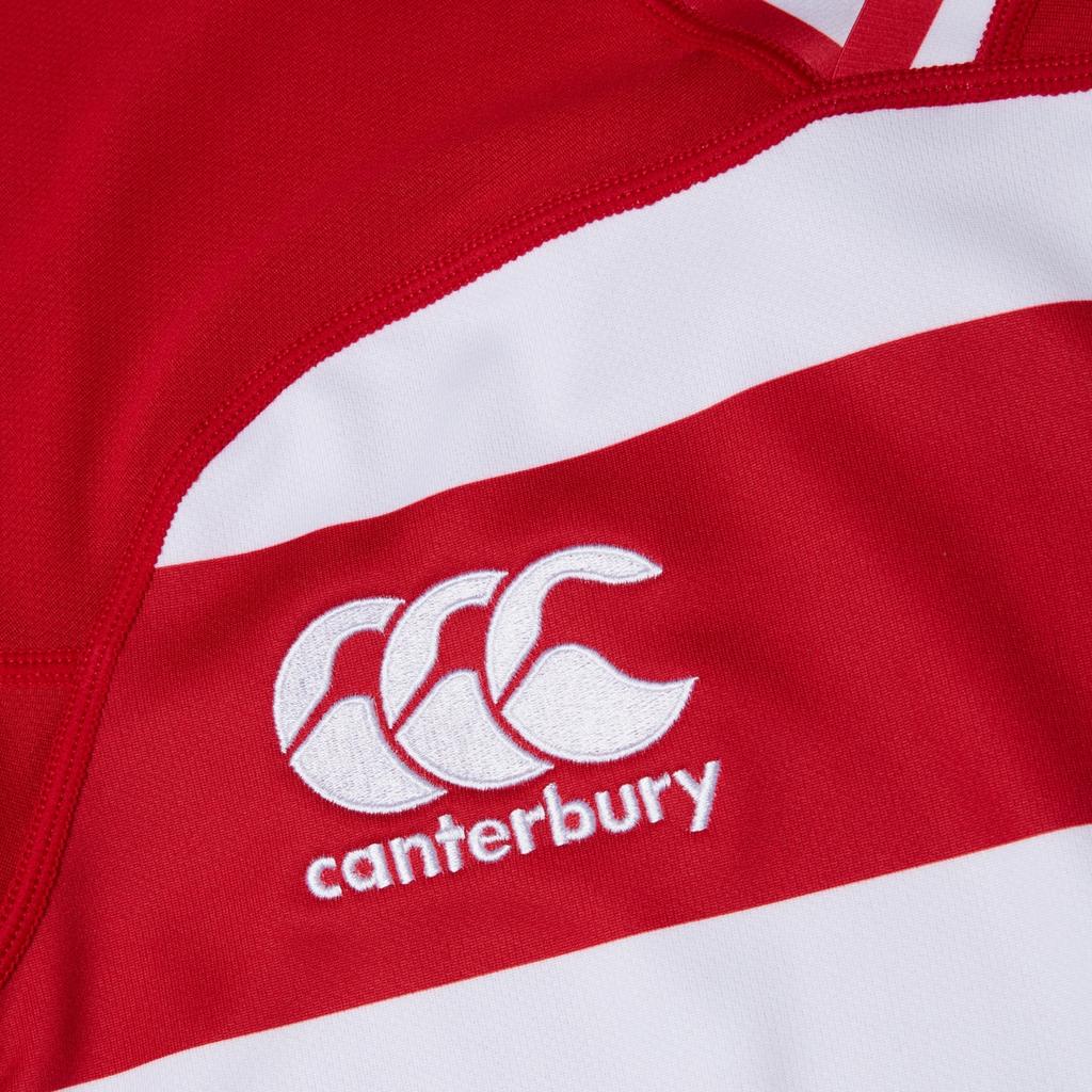 canterbury Womens/Ladies Evader Hooped Vapodri Jersey