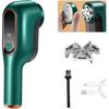 Scrubbeeze Lint Remover, Fabric Shaver, Lint Remover Rechargeable, Lint Remover, Remove Clothes Fuzz,Furniture, Lint Balls, Sweater, Pills (Green)
