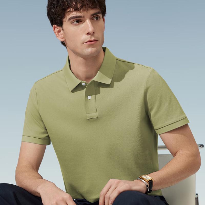 

Judger Men s Summer Breathable Business Casual Polo Shirt L