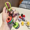 Dumbbell & Barbell Keychain - Fitness Bag Hanger & Gift