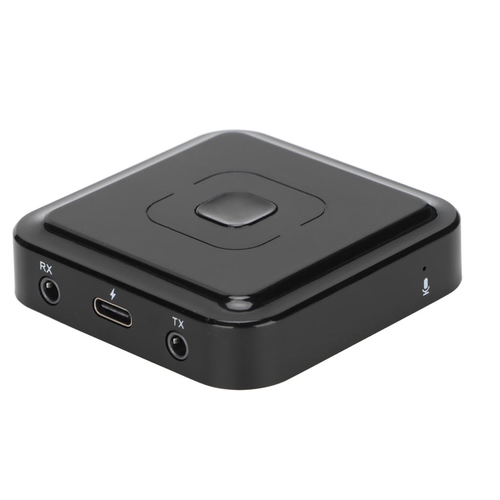 2 in 1 Audioempfänger Sender Bluetooth 5.1 Stereo 3,5mm AUX Cinch-Buchse Drahtloser Audioadapter für Auto TV Kopfhörer