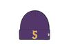 Supreme New Era Devil S Logo Beanie "Purple"
