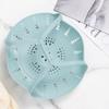 Silicone Steamer Insert For Pot Steamer Basket With Handles Food Safe Heat Resistant Multifunctional Steamer Basket With Strong