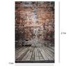 5x7ft Retro Brick Wall Photography Studio Wall Background Vinyl Photo Backdrop
