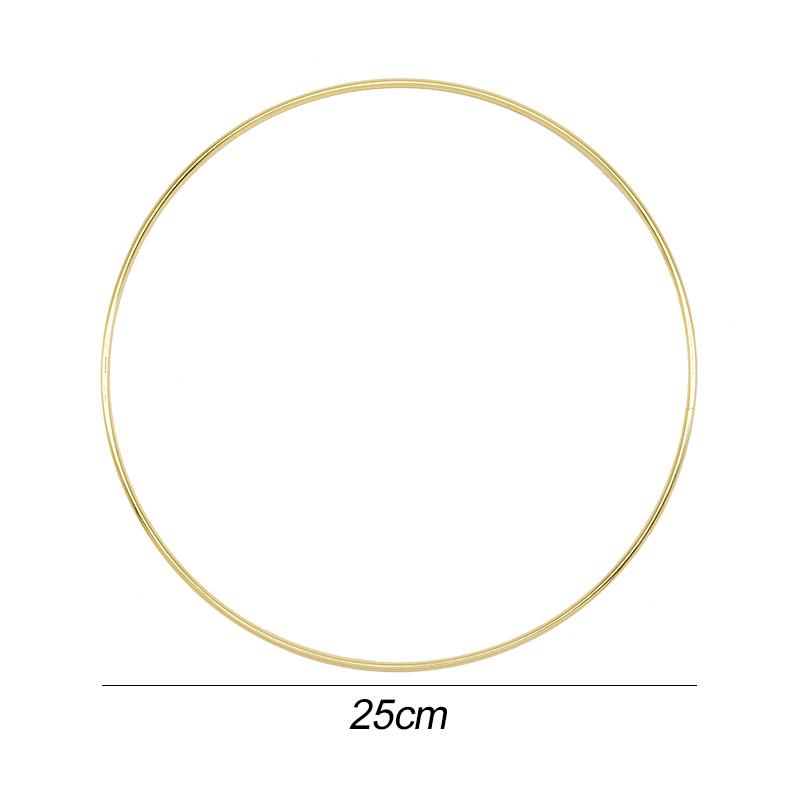 Ramadan Mubarak Decoration Metal Ring Hoop Hanging Artificial Flower Wreath DIY Muslim Islam Holiday Party Eid Mubarak Banner