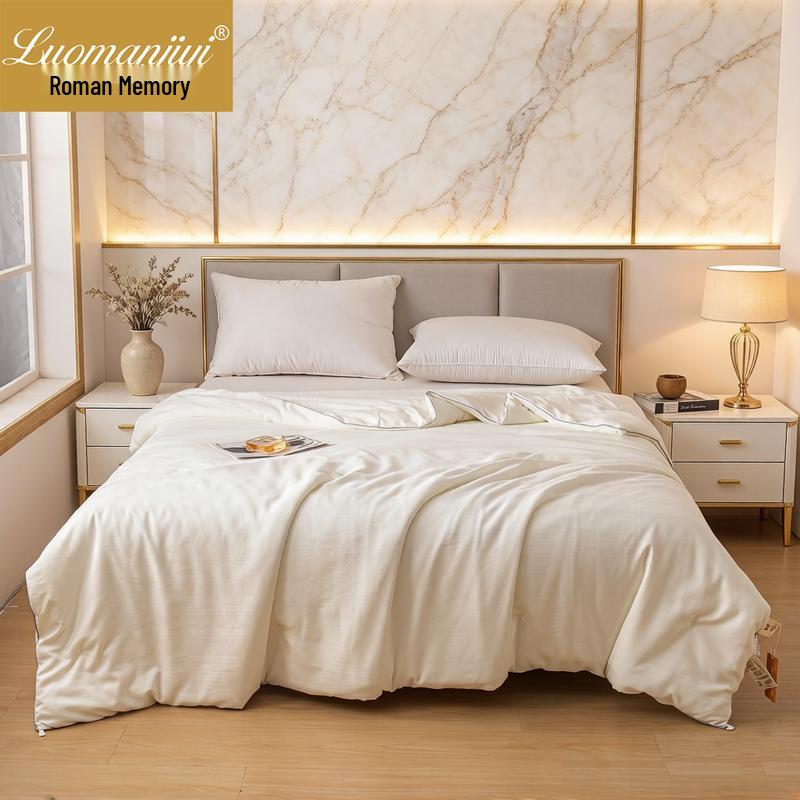 Roman Memory Premium Tussah Silk Quilt