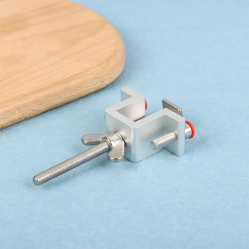 Portable Door Lock Dual Nut Adjustment Body Travel Anti-Theft Door Stopper Safety Lock Door Hotel Door Locks Door Hardware