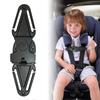 2PCS Adjustable Car Seat Belt Clip Safety Cover Baby Stroller Chest Buckle  Prevent Injury