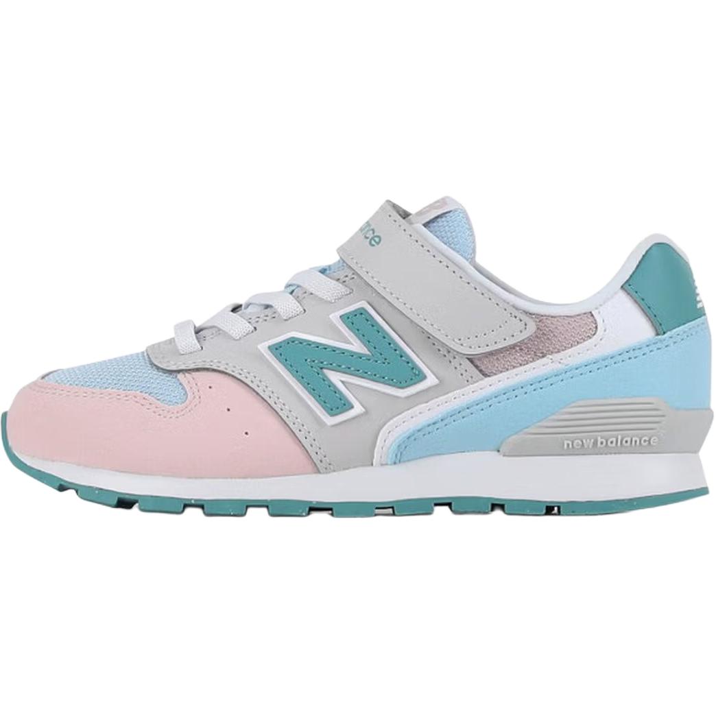 

New Balance NB 996 Comfortable Versatile Slip-Resistant Kick-Resistant Durable Breathable Low-Top Casual Shoes Kids sneakers Gray Y9965B0 33.5